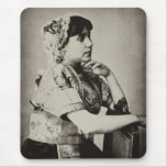 Moorish Woman, Tangier, Morocco, 1898 mousepads
