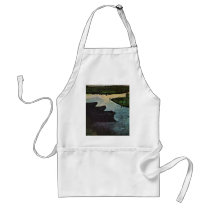 Moorkanal With Torfkähnen By Modersohn-Becker Aprons