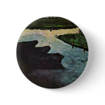 Moorkanal With Torfkähnen By Modersohn-Becker Pinback Buttons