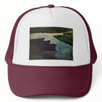 Moorkanal With Torfkähnen By Modersohn-Becker Mesh Hats