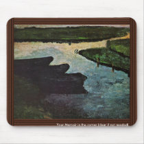Moorkanal With Torfkähnen By Modersohn-Becker Mouse Pads