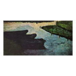 Moorkanal With Torfkähnen By Modersohn-Becker Photo Greeting Card