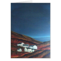 Moorland in Penwith, Cornwall cards by HannahHughesGallery Moorland in Penwith, Cornwall cards
