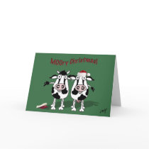 MOOry Christmas and a Happy MOO Year! Cards