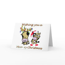 Moory christmas card