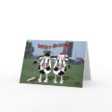 MOOry Christmas! cards by graphicdoodles MOOry Christmas! cards