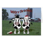 MOOry Christmas! Card