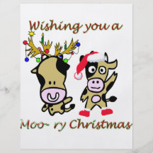 Moory christmas flyer
