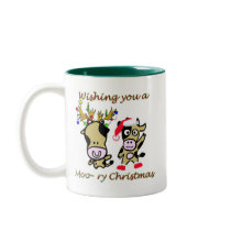 Moory christmas mugs