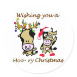 Moory christmas sticker