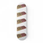 Moos as Mo Molybdenum and Os Osmium Skate Deck