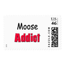 Moose Addict Postage