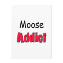 Moose Addict Postcards