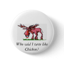 Moose Alaska Pin