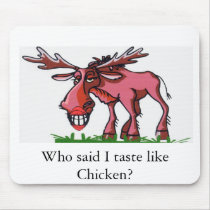 Moose Alaska Mouse Pad