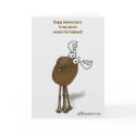 moose anniversary cards