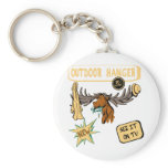 Moose Antler Coat Hanger - Funny New Gift Keychains