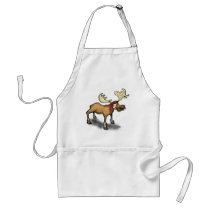 Moose Apron