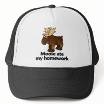 Moose ate my homework hat