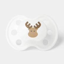 Moose Baby Pacifiers