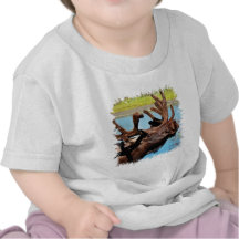 Moose Baby T-Shirt
