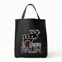 Moose Canvas Bags