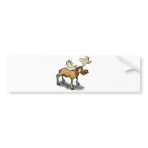 Moose Bumper Stickers