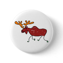 moose buttons by prawny moose buttons