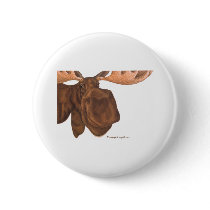 moose buttons by thrillpictures moose buttons