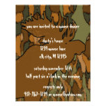 Moose Camouflage  Invitations