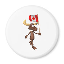 Moose Canada magnets