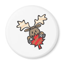 Moose Canada magnets
