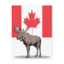 Moose Canada Post Card