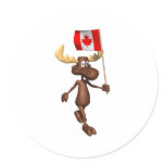 Moose Canada Stickers