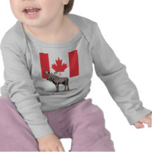 Moose Canada T Shirts