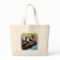 Moose Canvas Bag