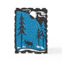Moose Christmas Card by freespiritdesigns Moose Christmas Card
