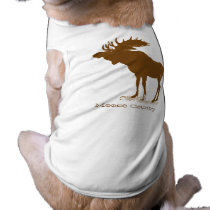 Moose Christmas pet clothing by samack Moose Christmas pet clothing