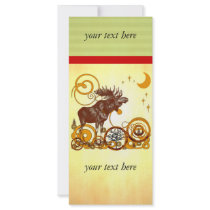 Moose Christmas rack cards by samack Moose Christmas rack cards