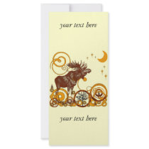 Moose Christmas rack cards by samack Moose Christmas rack cards