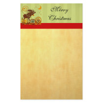 Moose Christmas stationery by samack Moose Christmas stationery