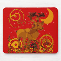 Moose Circles mousepads