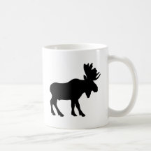 Moose Coffee Mugs