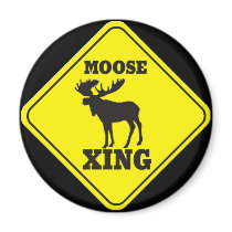 - Moose Crossing magnets