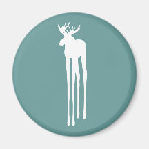 Moose Drippings Refrigerator Magnets