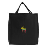 Moose Embroidered Bags
