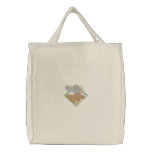Moose embroidered bags