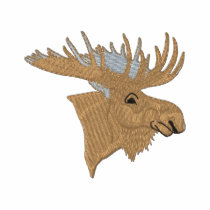 Moose embroidered shirts