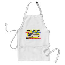 Moose Factory Bus Lines Apron