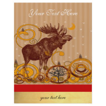 Moose Flyer by samack Moose Flyer